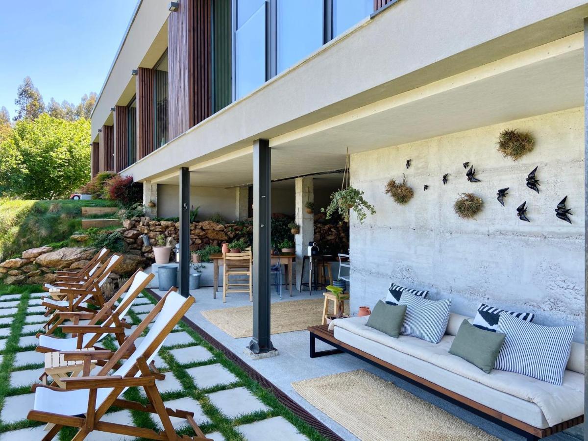 Casa Maceira Tomiño Exterior foto